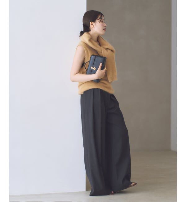 Plage「Light Fur タンク」|ニット・セーター|