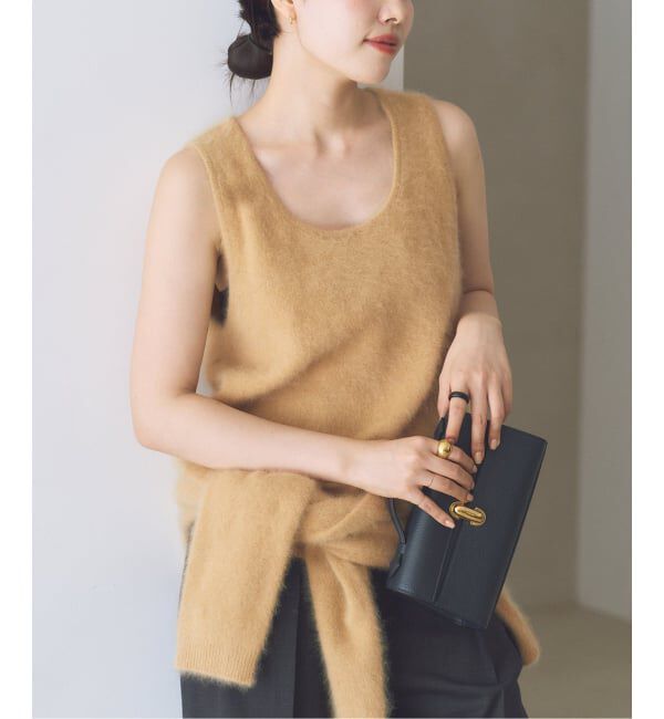 Plage「Light Fur タンク」|ニット・セーター|