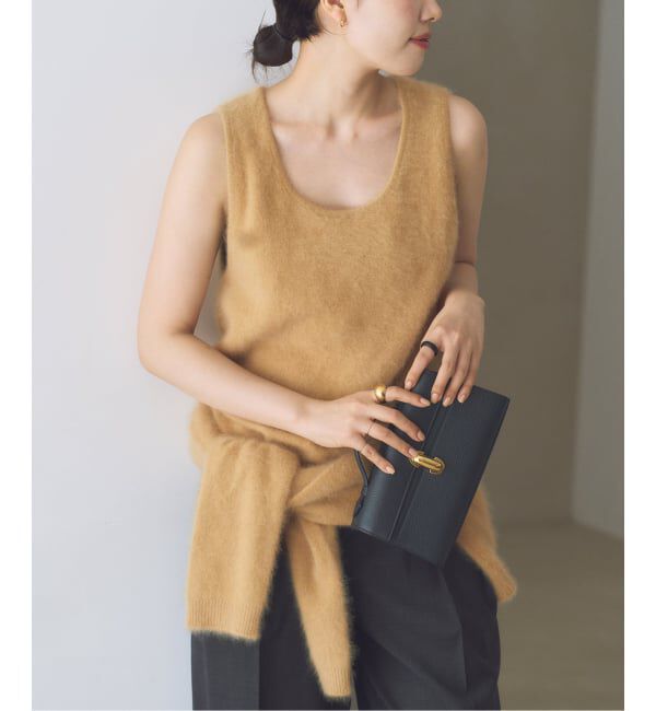 Plage「Light Fur タンク」|ニット・セーター|