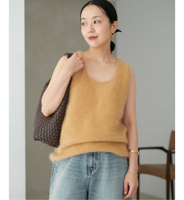 Plage「Light Fur タンク」|ニット・セーター|