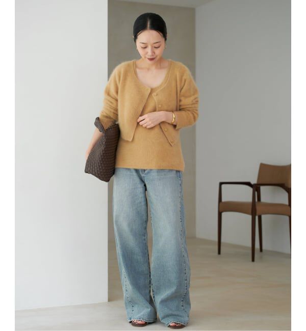 Plage「Light Fur タンク」|ニット・セーター|