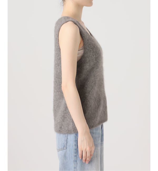 Plage「Light Fur タンク」|ニット・セーター|