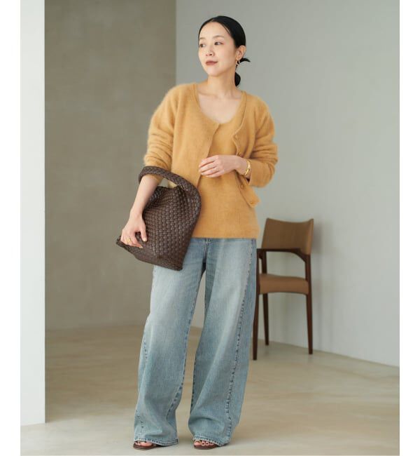 Plage「Light Fur タンク」|ニット・セーター|