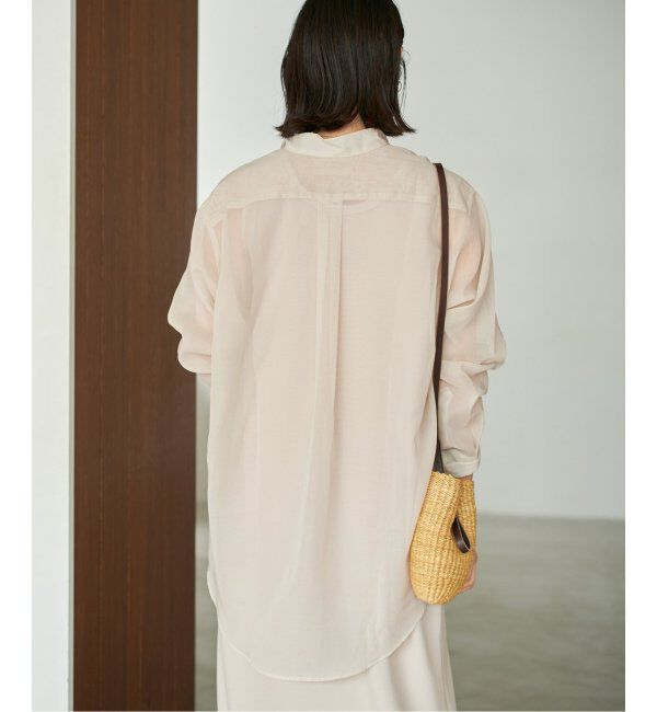 Plage「organdy sheer シャツ」|シャツ・ブラウス|