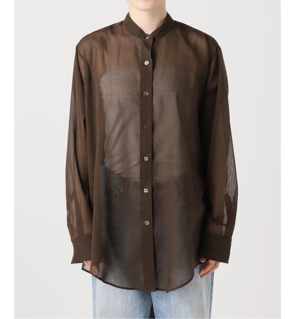 Plage「organdy sheer シャツ」|シャツ・ブラウス|