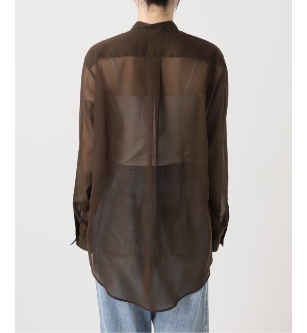 Plage「organdy sheer シャツ」|シャツ・ブラウス|