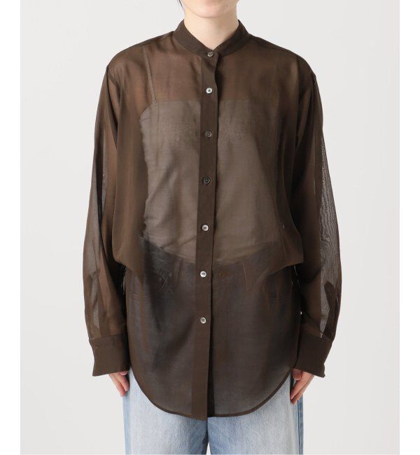Plage「organdy sheer シャツ」|シャツ・ブラウス|