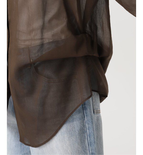 Plage「organdy sheer シャツ」|シャツ・ブラウス|