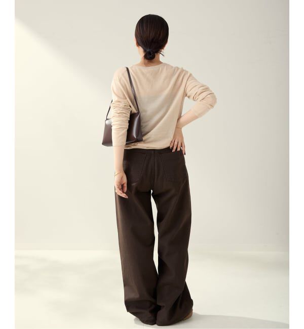 Plage「CU WO Fine Knit New プルオーバー」|ニット・セーター|