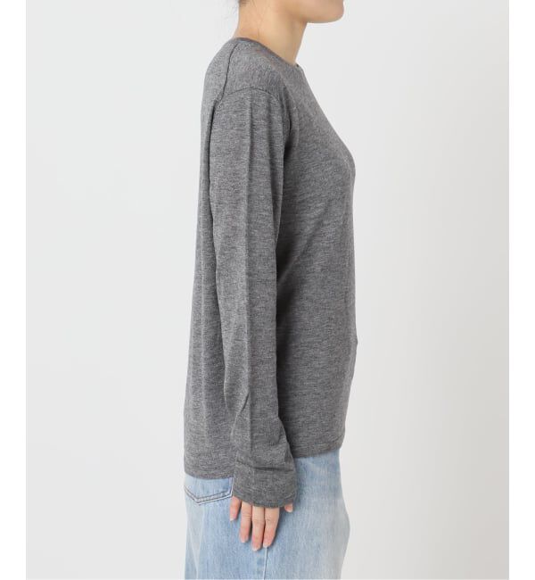 Plage「CU WO Fine Knit New プルオーバー」|ニット・セーター|