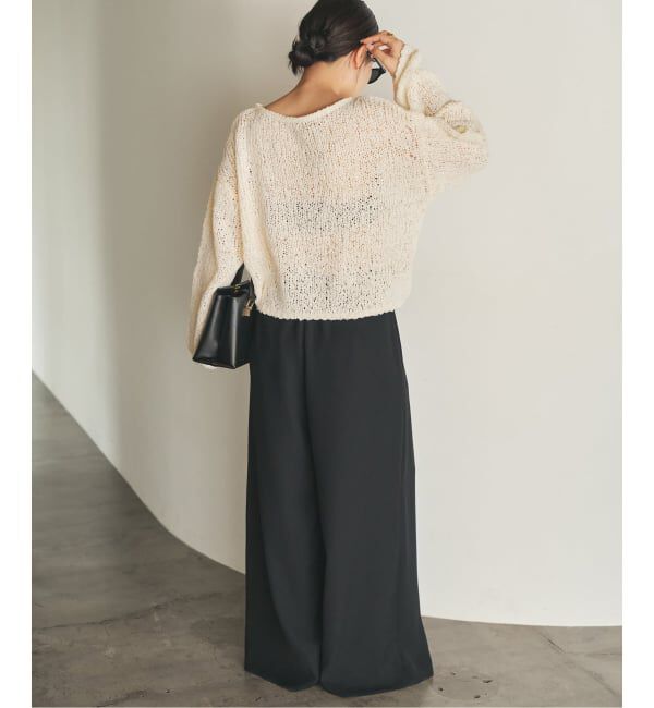 Plage「Fringe yarn カーディガン」|カーディガン|