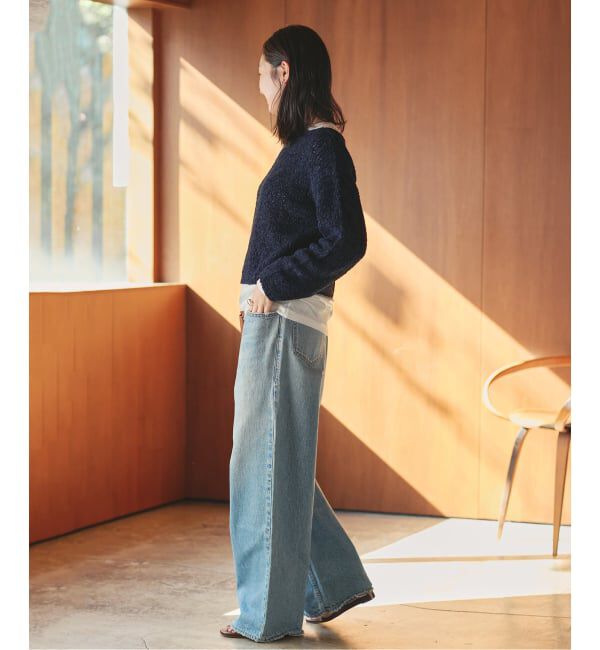 Plage「Fringe yarn カーディガン」|カーディガン|