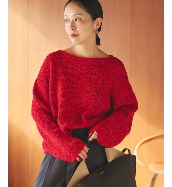 Plage「Fringe yarn カーディガン」|カーディガン|