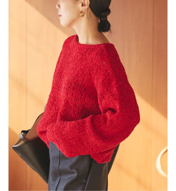 Plage「Fringe yarn カーディガン」|カーディガン|