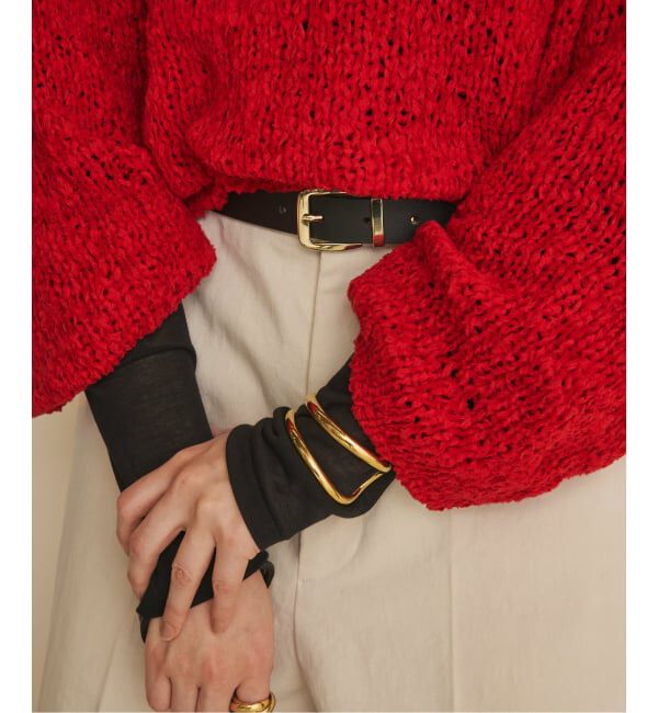 Plage「Fringe yarn カーディガン」|カーディガン|