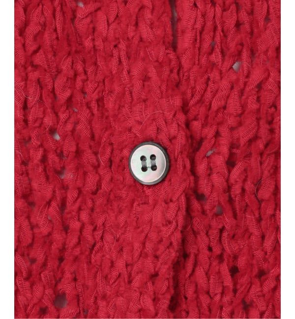 Plage「Fringe yarn カーディガン」|カーディガン|