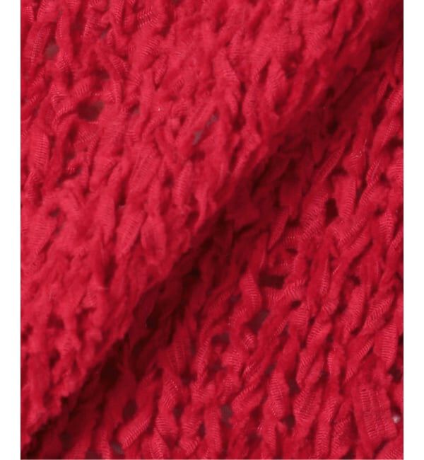 Plage「Fringe yarn カーディガン」|カーディガン|