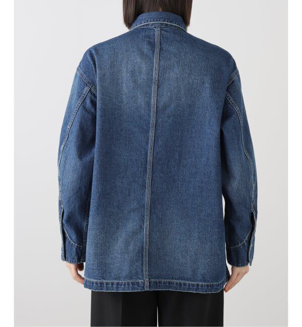 Plage「《一部カラーWEB限定追加》coverall」|デニムジャケット|