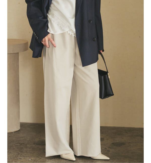 Plage「JOHNBULL / ジョンブル 別注 SWEAT WIDE パンツ」|その他|