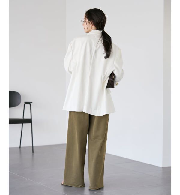 Plage「JOHNBULL / ジョンブル 別注 SWEAT WIDE パンツ」|その他|