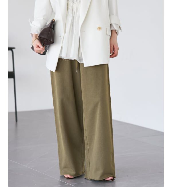 Plage「JOHNBULL / ジョンブル 別注 SWEAT WIDE パンツ」|その他|