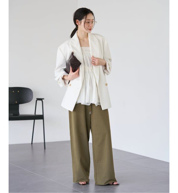 Plage「JOHNBULL / ジョンブル 別注 SWEAT WIDE パンツ」|その他|