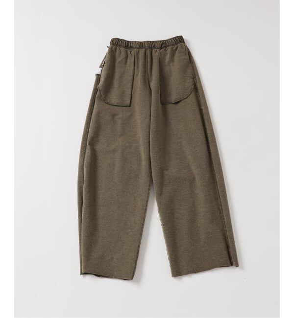 Plage「JOHNBULL / ジョンブル 別注 SWEAT WIDE パンツ」|その他|