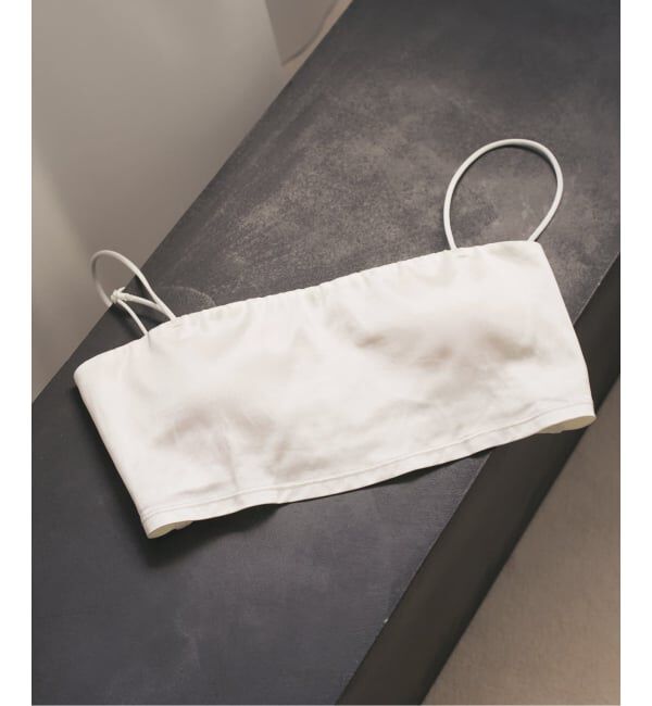 Plage「satin top」|インナー|