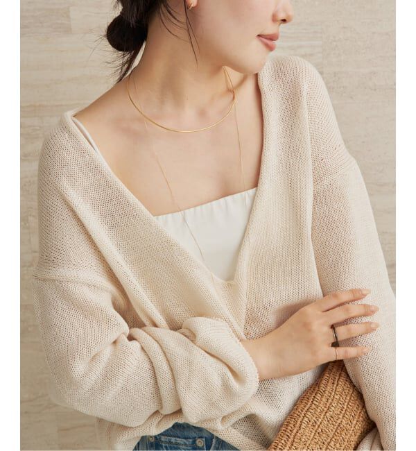 Plage「satin top」|インナー|