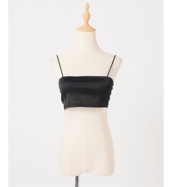 Plage「satin top」|インナー|