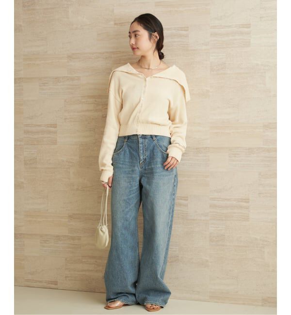 Plage「JANE SMITH / ジェーンスミス 別注 SAIL カーディガン」|カーディガン|