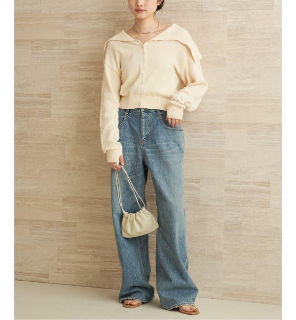 Plage「JANE SMITH / ジェーンスミス 別注 SAIL カーディガン」|カーディガン|