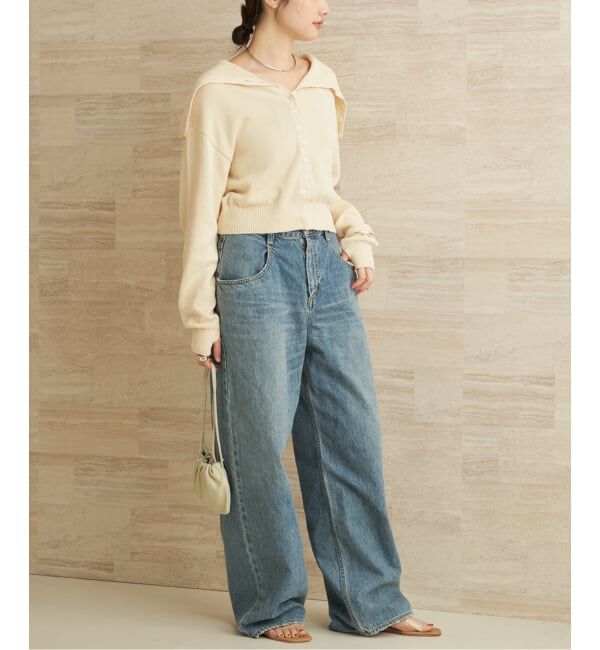 Plage「JANE SMITH / ジェーンスミス 別注 SAIL カーディガン」|カーディガン|