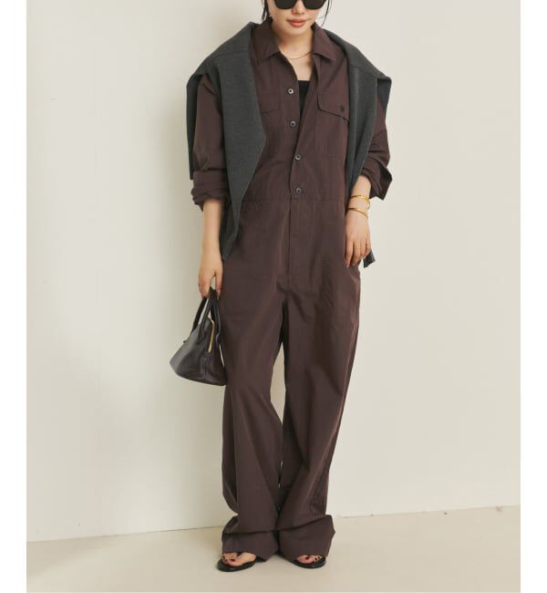 Plage「ジャンプスーツ」|オールインワン|