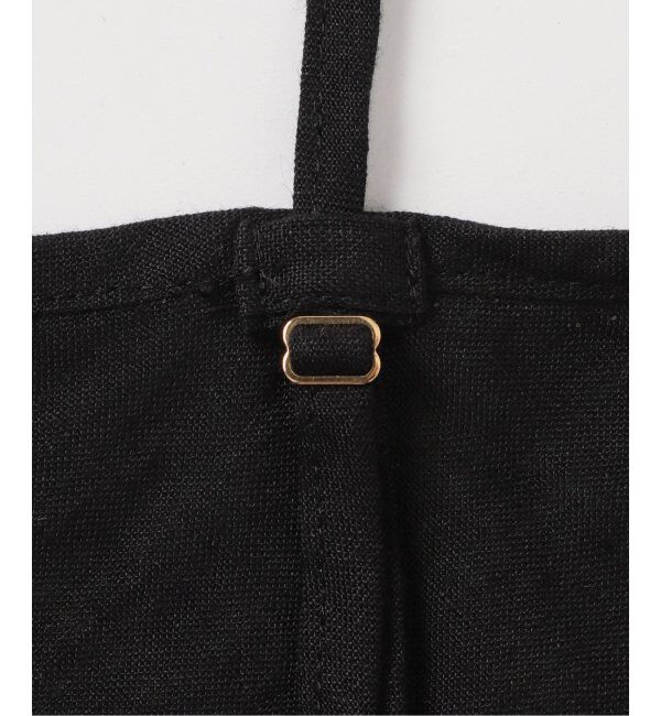 IENA LA BOUCLE「IENA LA BOUCLE リネンブロードバイヤスキャミソール」|キャミソール|