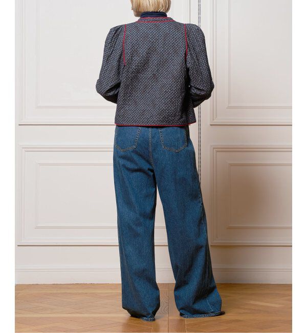 IENA LA BOUCLE「《追加》IENA LA BOUCLE ハイエストウエストデニムパンツ2」|デニム|