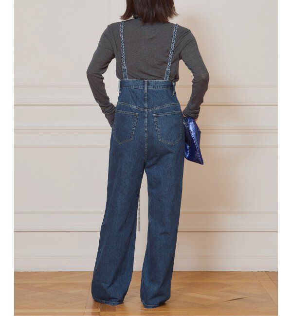 IENA LA BOUCLE「《追加》IENA LA BOUCLE ハイエストウエストデニムパンツ2」|デニム|