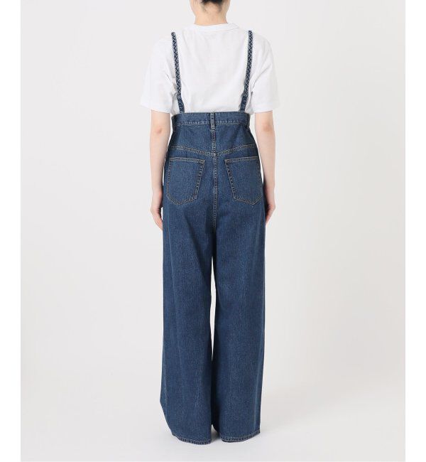 IENA LA BOUCLE「《追加》IENA LA BOUCLE ハイエストウエストデニムパンツ2」|デニム|