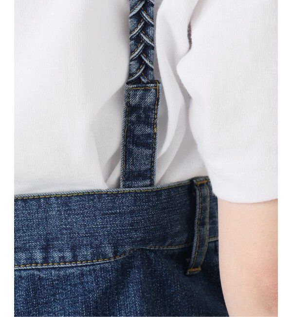 IENA LA BOUCLE「《追加》IENA LA BOUCLE ハイエストウエストデニムパンツ2」|デニム|