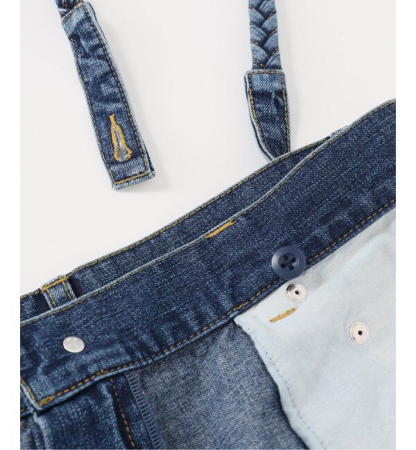 IENA LA BOUCLE「《追加》IENA LA BOUCLE ハイエストウエストデニムパンツ2」|デニム|