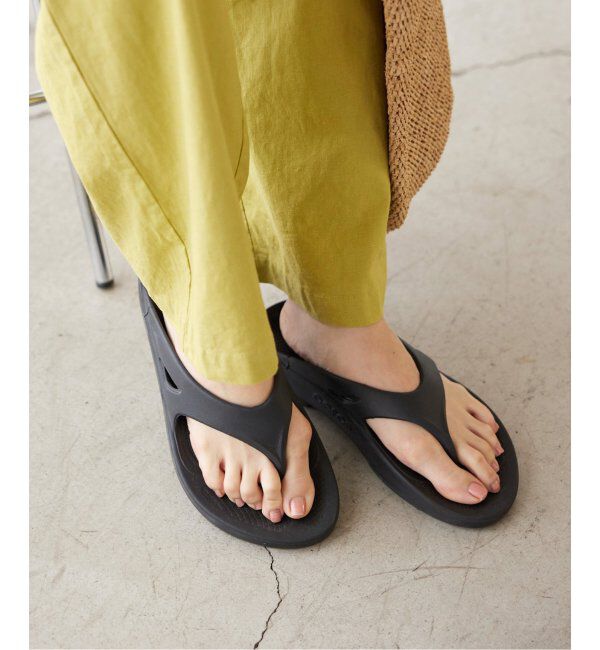 SLOBE IENA「《追加》OOFOS/ウーフォス Ooriginal リカバリーサンダル」|サンダル|
