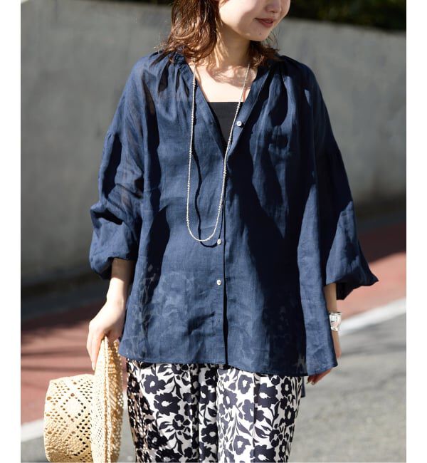 SLOBE IENA「ラミースキッパーシャツ」|シャツ・ブラウス|