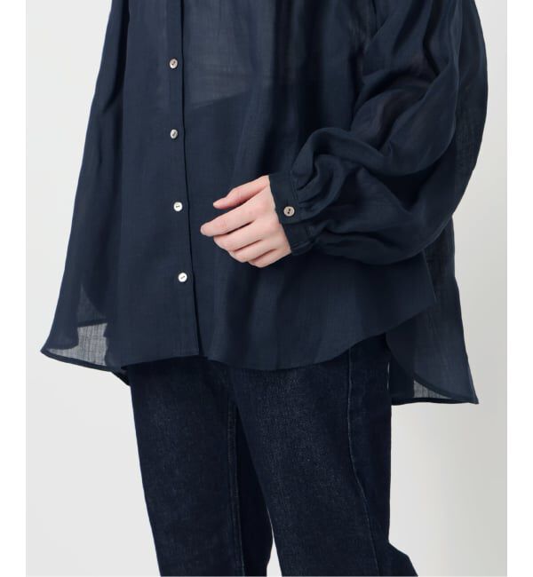 SLOBE IENA「ラミースキッパーシャツ」|シャツ・ブラウス|