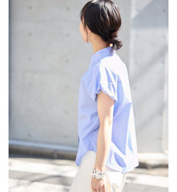 SLOBE IENA「《追加》バルーンスリーブブラウス」|シャツ・ブラウス|