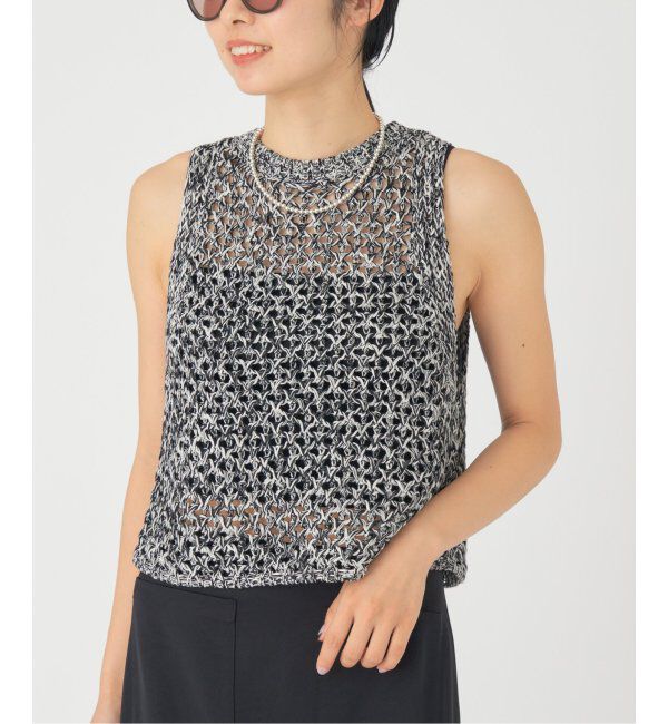 IENA「【EMILY WEEK &times; IENA】サテン クロップドバンドゥブラ」|インナー|