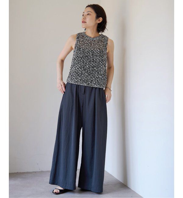 IENA「【EMILY WEEK &times; IENA】サテン クロップドバンドゥブラ」|インナー|