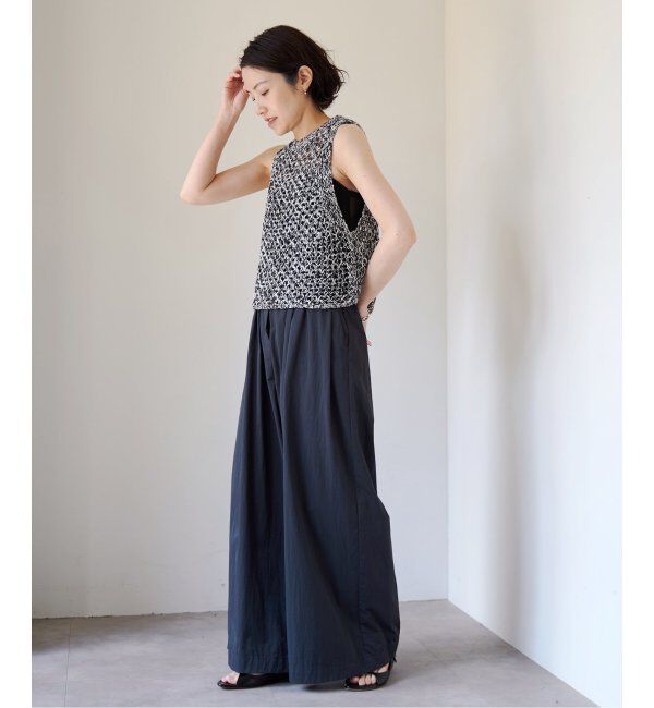 IENA「【EMILY WEEK &times; IENA】サテン クロップドバンドゥブラ」|インナー|