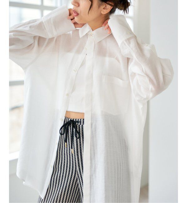 IENA「【EMILY WEEK &times; IENA】サテン クロップドバンドゥブラ」|インナー|