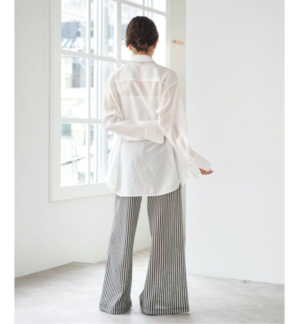 IENA「【EMILY WEEK &times; IENA】サテン クロップドバンドゥブラ」|インナー|