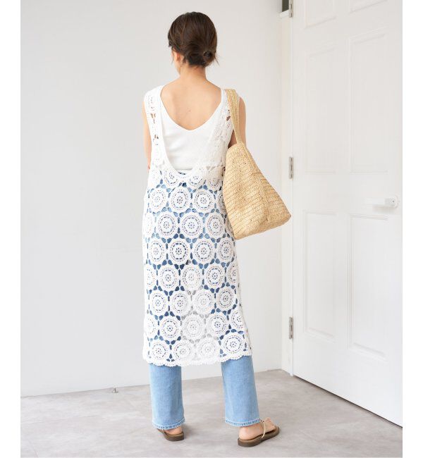 IENA「【EMILY WEEK &times; IENA】コットンシルク リブタンクトップ」|インナー|